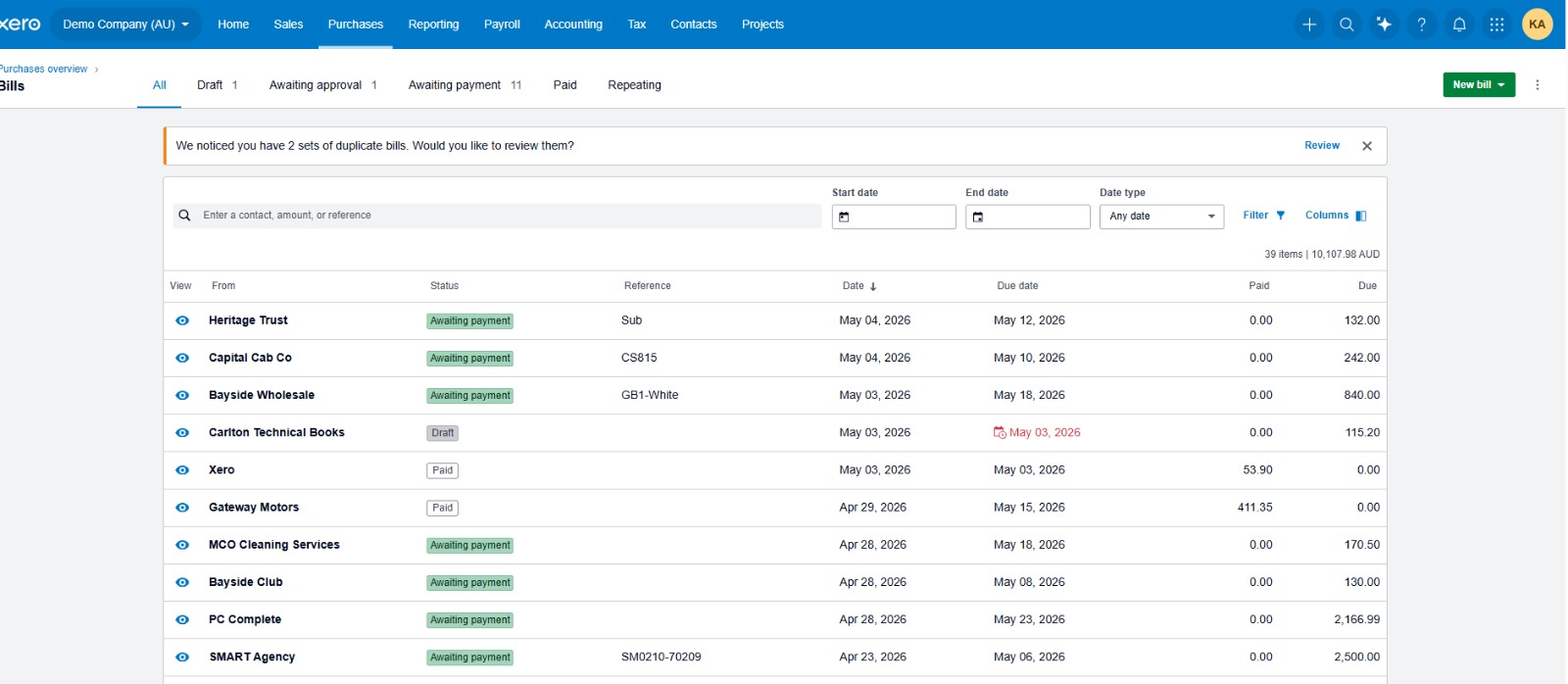 Accounts Payable Pipeline